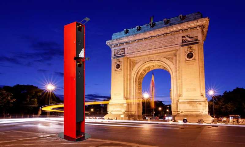 dispenser dezinfectant maini