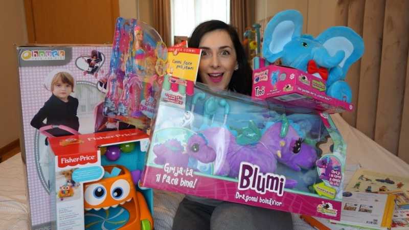 Idei de cadouri jucarii pentru copii