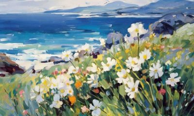 Cum decoram un living cu tablouri mari pe panza