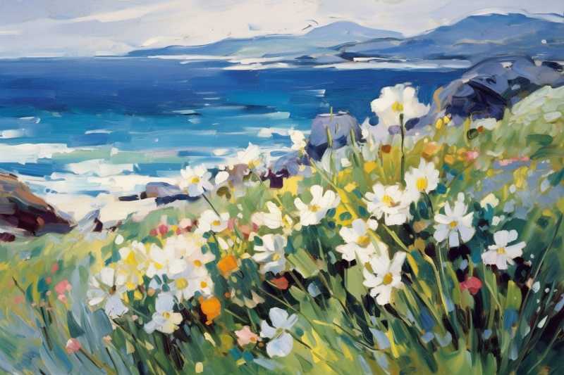 Cum decoram un living cu tablouri mari pe panza