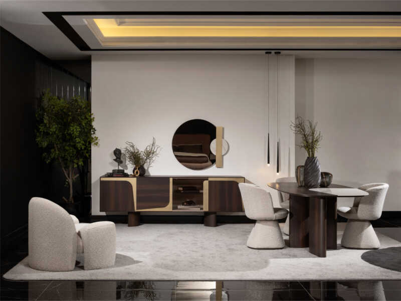 mobila de dining lemans homemobili timisoara