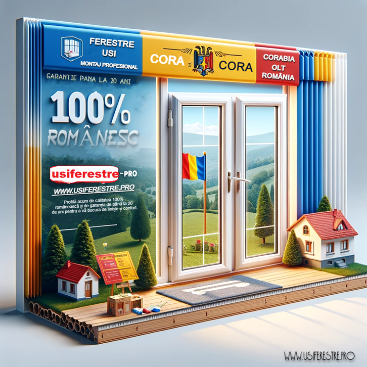 Soluția Perfectă de Uși și Ferestre