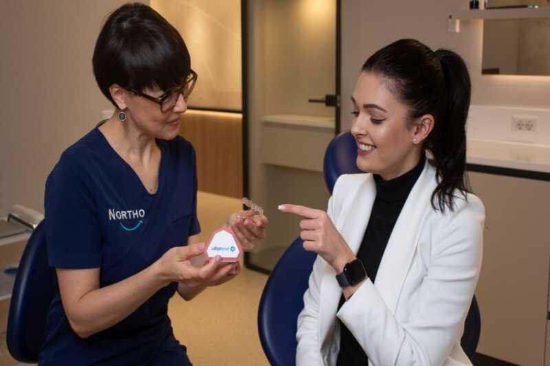 aparat dentar invisalign