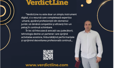 Adrian Nicolau, CEO al platformei juridice VerdictLine.com, prezintă soluții inovatoare pentru documentarea infracțiunilor precum Fapte săvârşite de către membrii instanţelor de arbitraj sau în legătură cu aceştia, Cumpărarea de influenţă, și Traficul de influenţă cu ajutorul inteligenței artificiale. VerdictLine.com oferă avocaților și practicienilor acces rapid la referințe legislative și jurisprudențiale, facilitând analiza detaliată a spețelor penale din România.