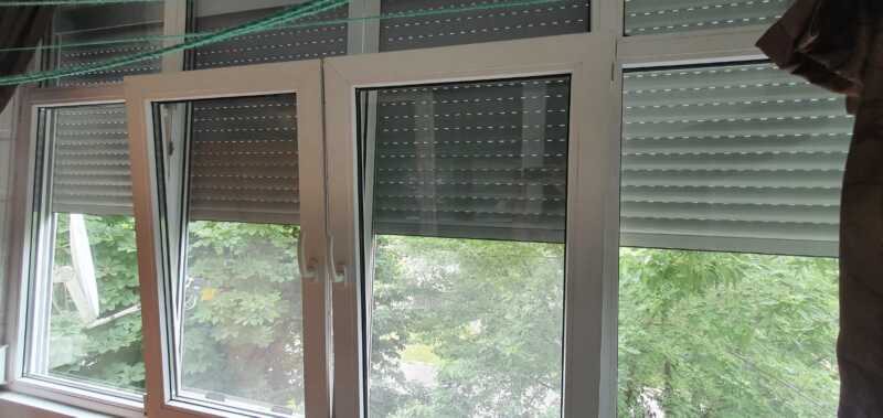 rulouri privite din interior