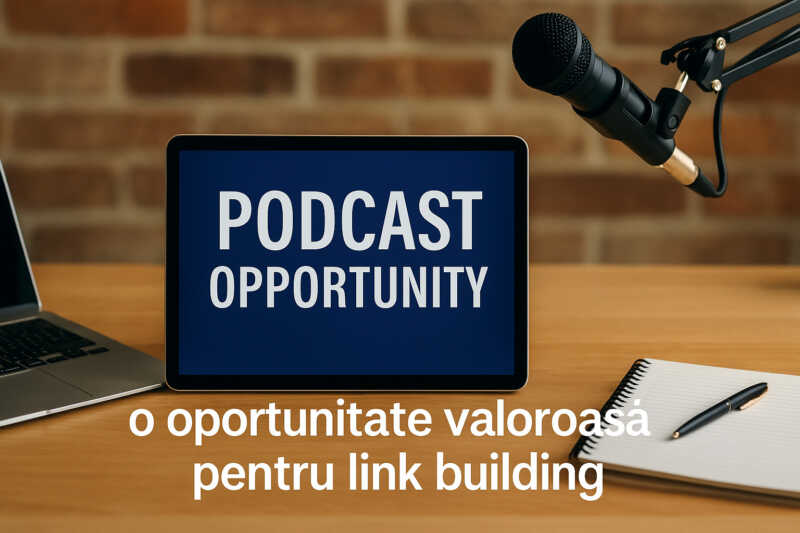 De ce podcast-urile sunt o oportunitate valoroasă pentru link building?