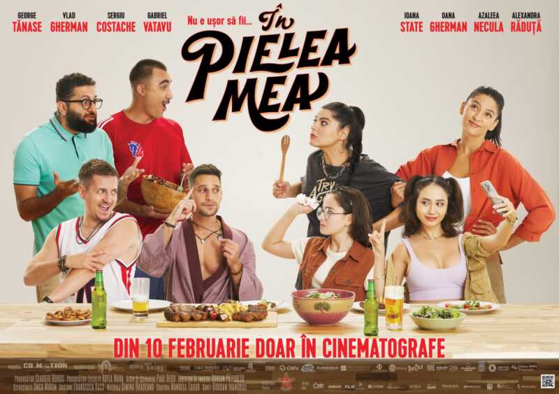 Comedia „În pielea mea”