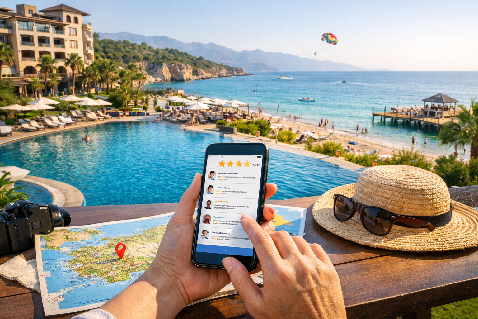 Cum verifici reputația hotelurilor selectate de Viva Holidays în Turcia