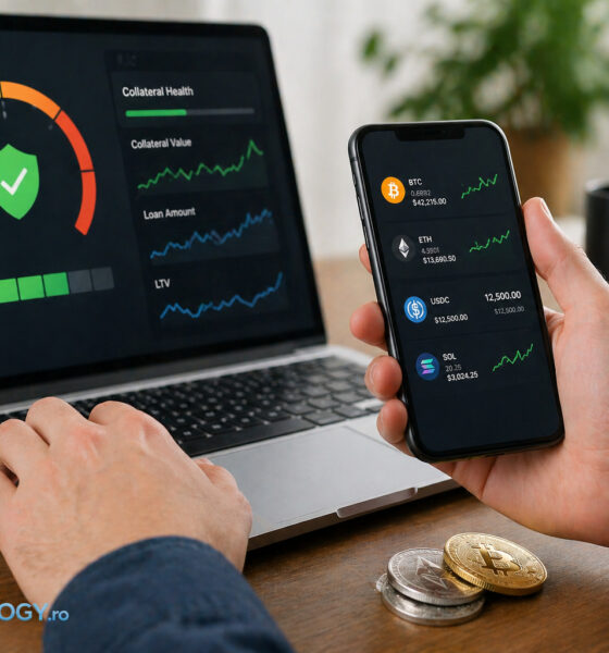 Cum scapi de lichidarea unui împrumut garantat cu crypto