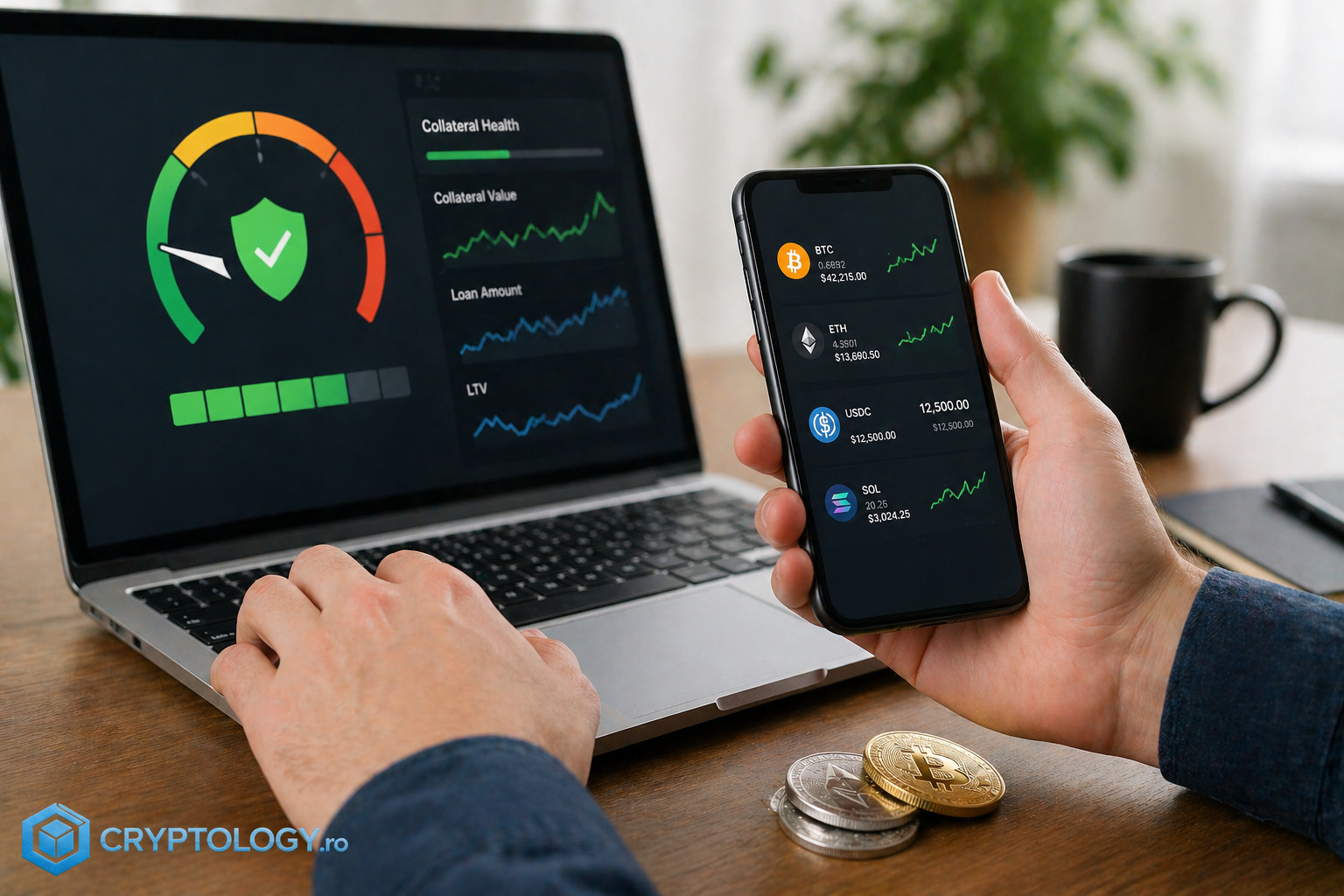 Cum scapi de lichidarea unui împrumut garantat cu crypto