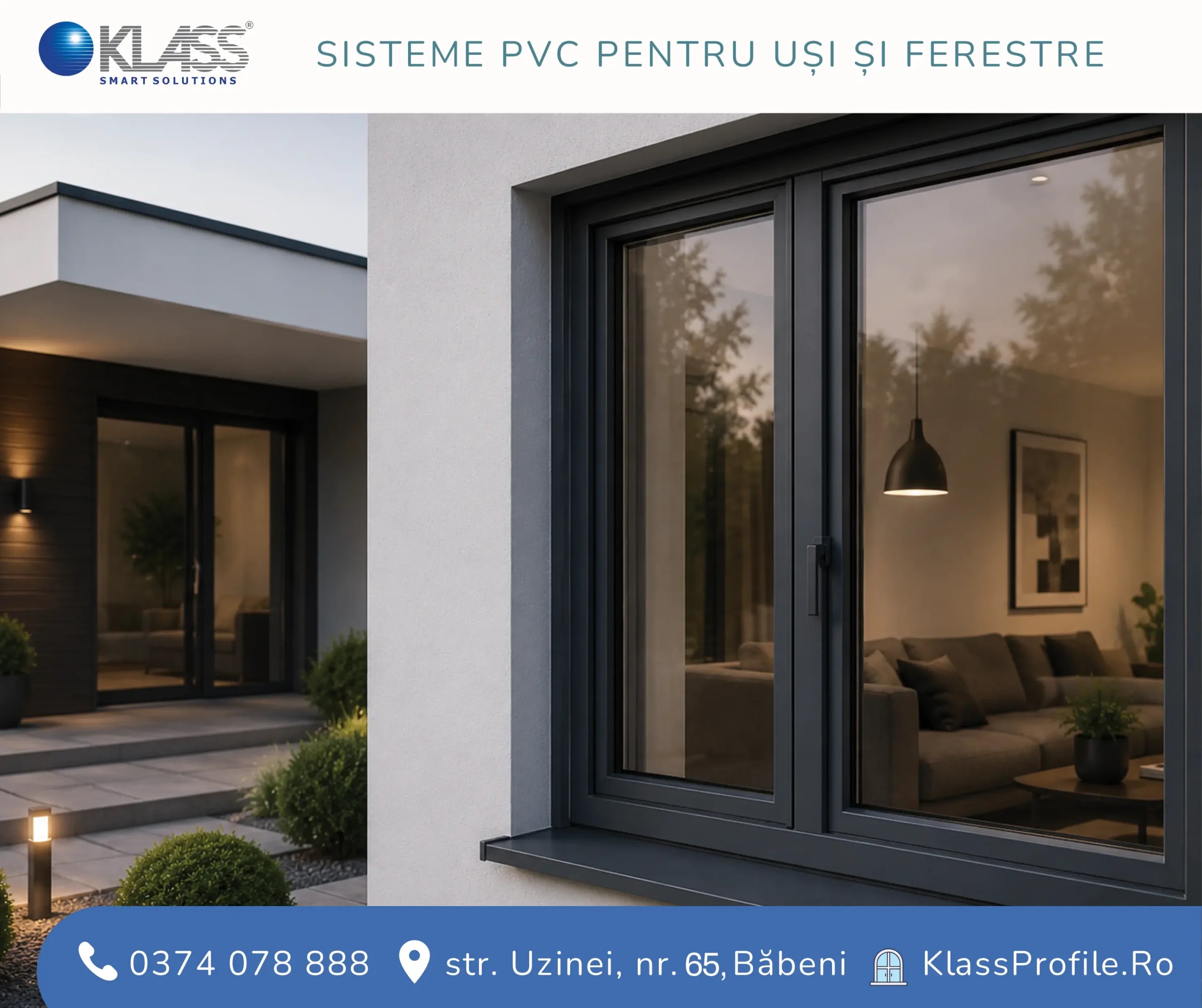 Ferestre PVC