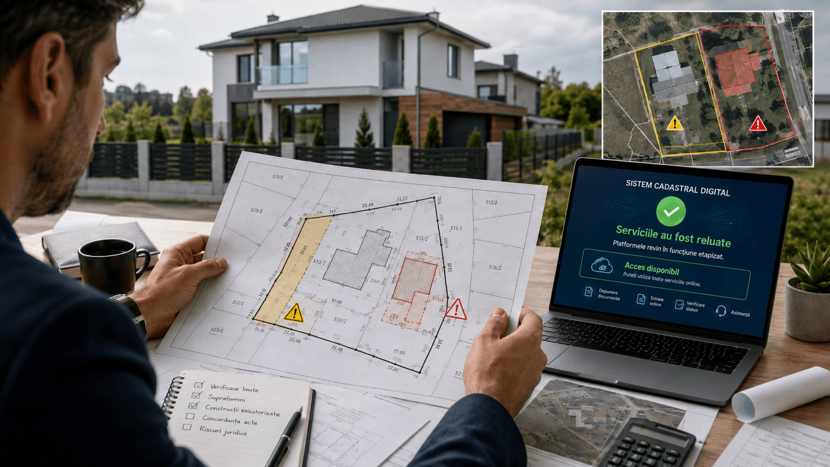 PAD-ul, documentul care poate face diferența înaintea unei investiții imobiliare. Ce trebuie verificat în 2026 și cum poate fi obținut după incidentul informatic al ANCPI